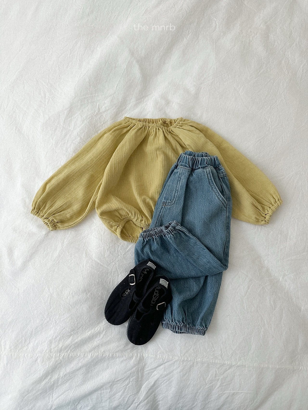 Balloon blouse
