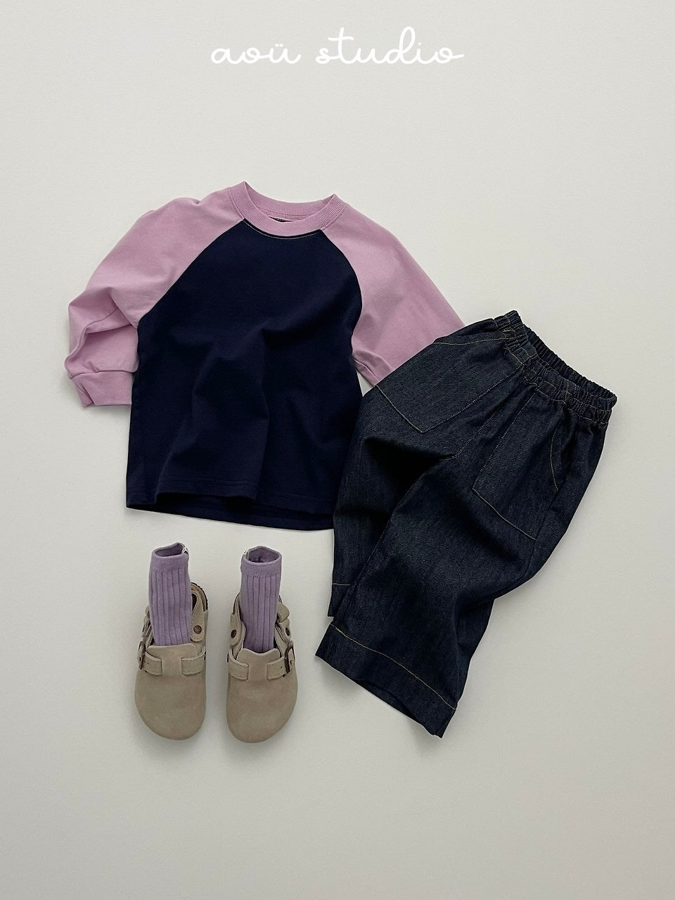 Steady raglan T