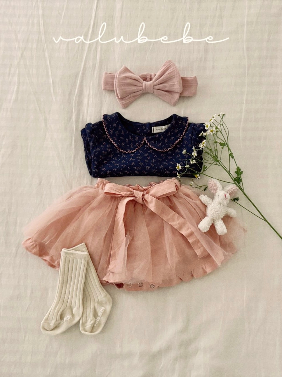 Daily ribbed socks set