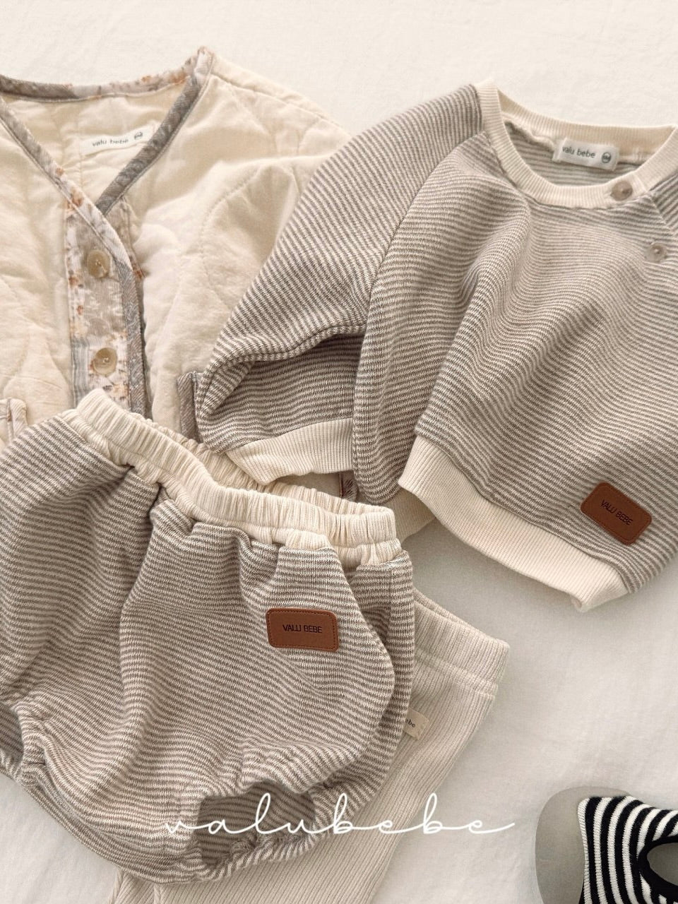 Striped raglan MTM (baby)