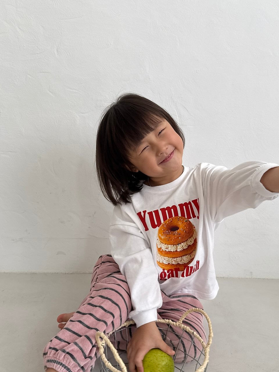 Donut long sleeve T