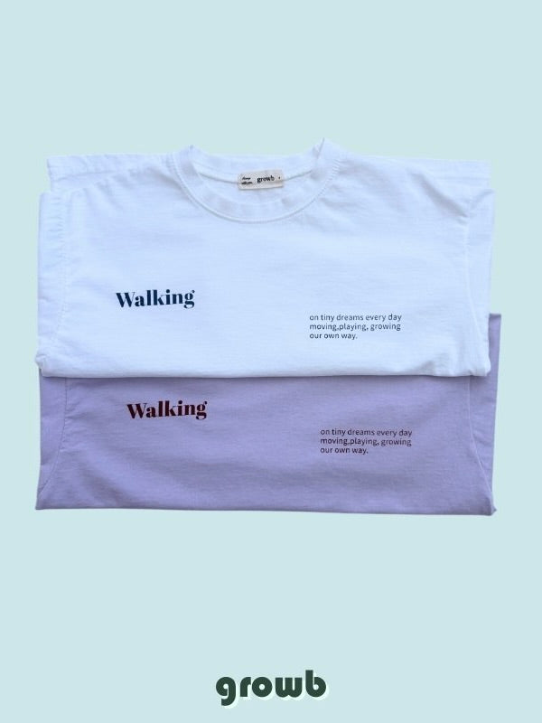 Walking T shirt