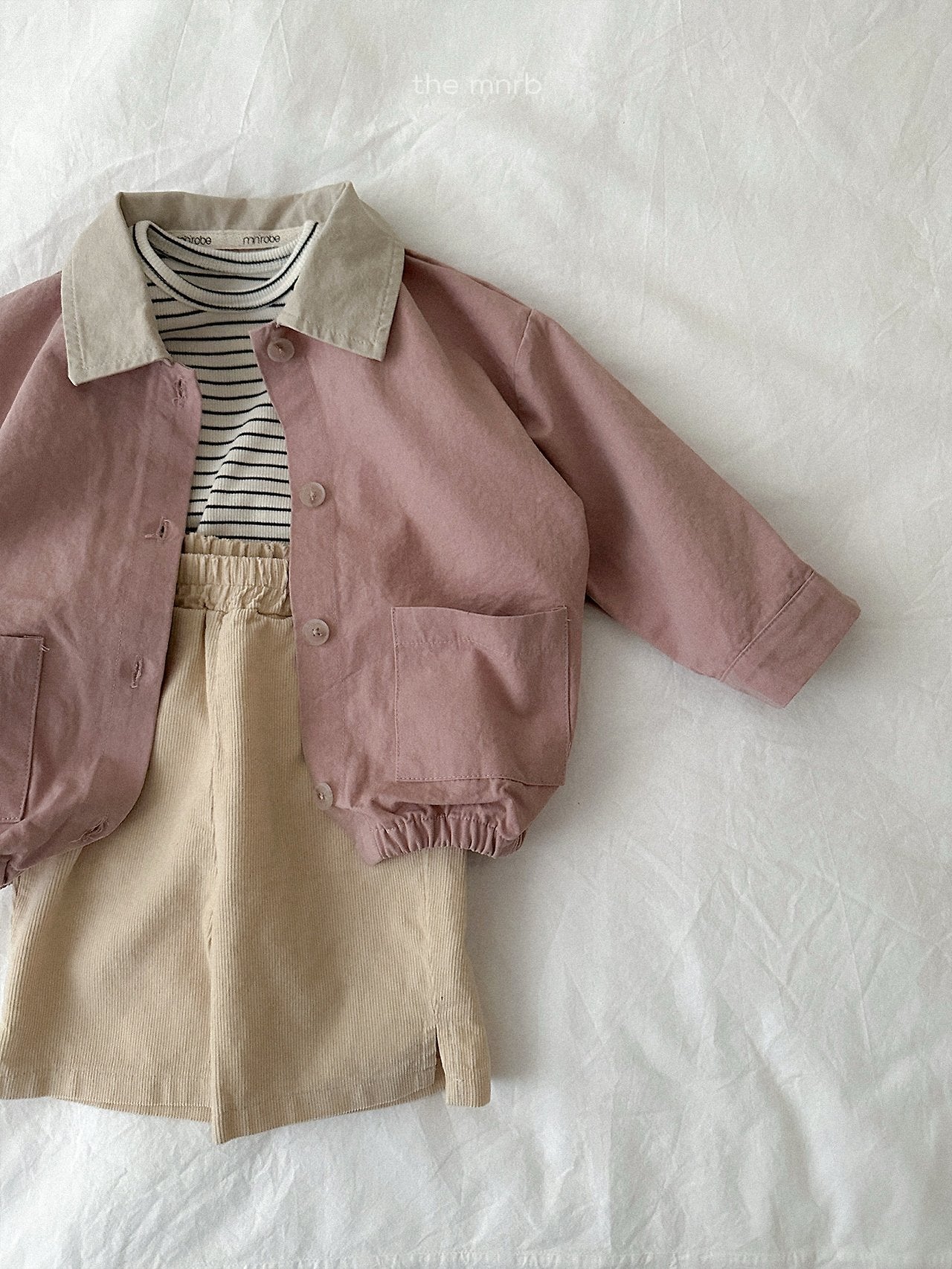 Round striped long sleeve T