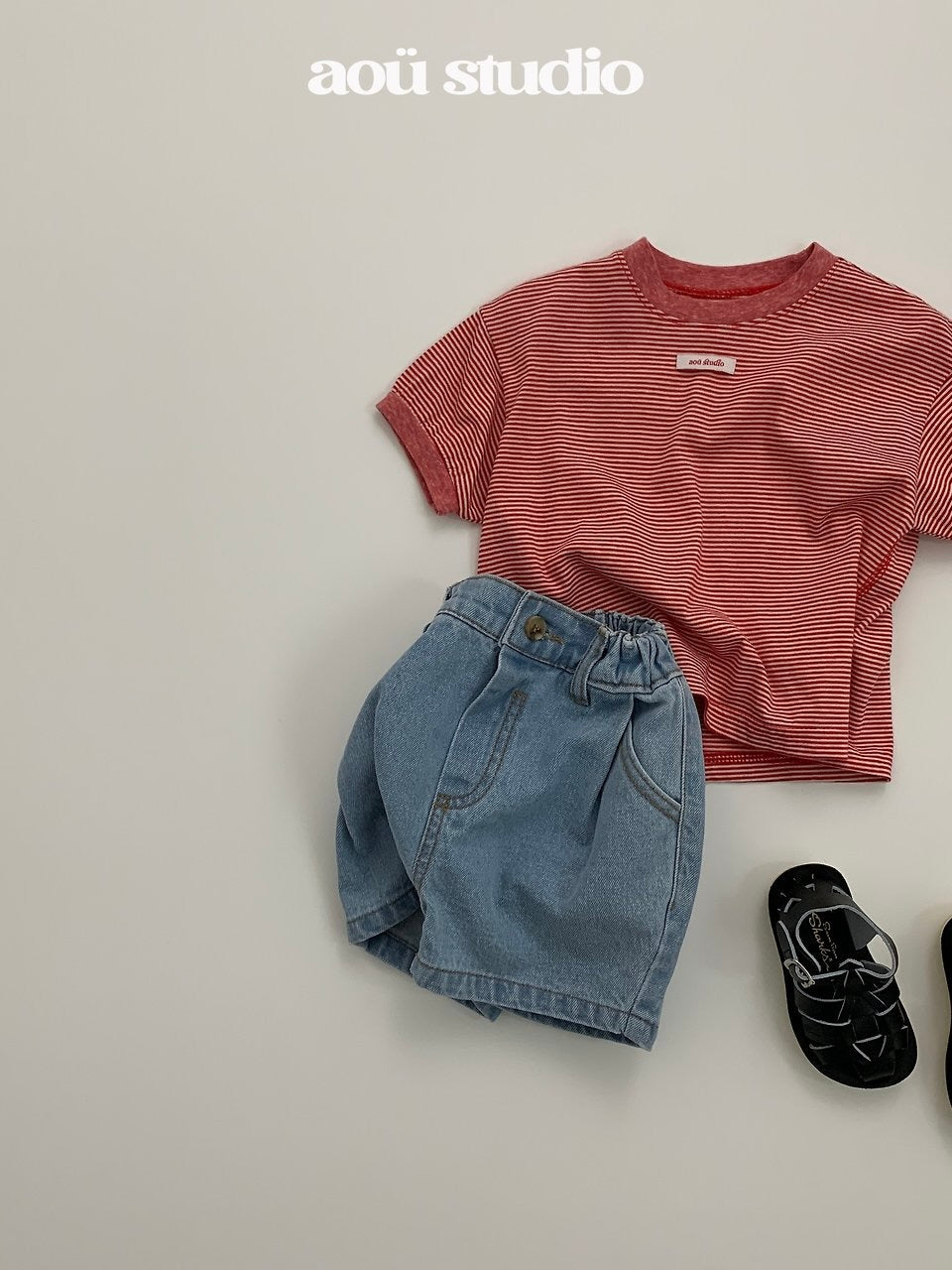 Mini stripe T