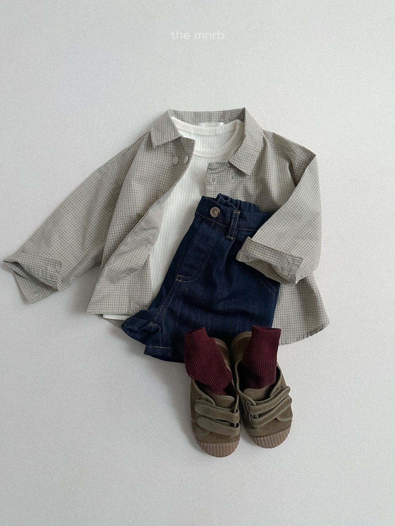 Double-collared shirt