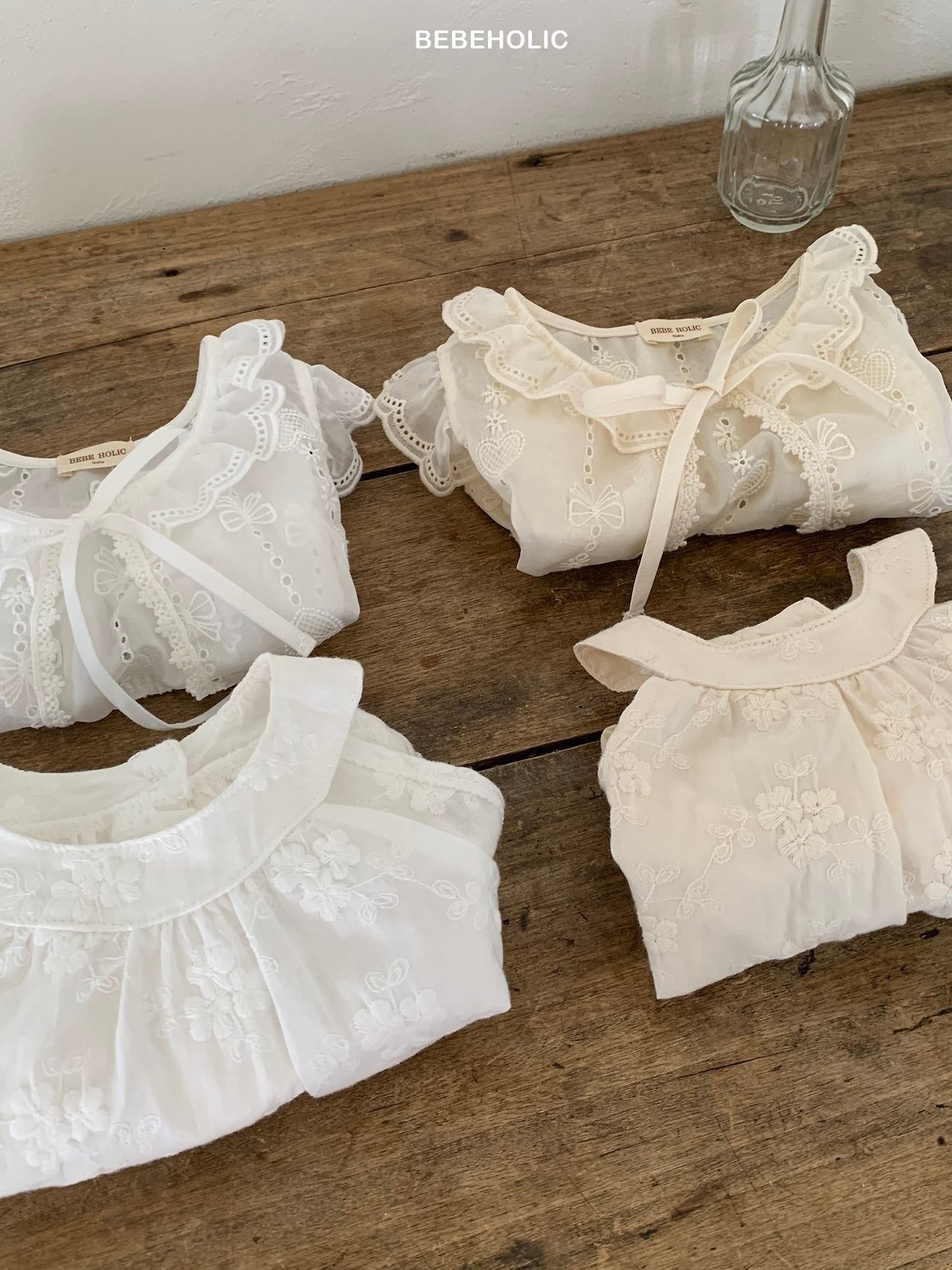 Ivy halter rompers