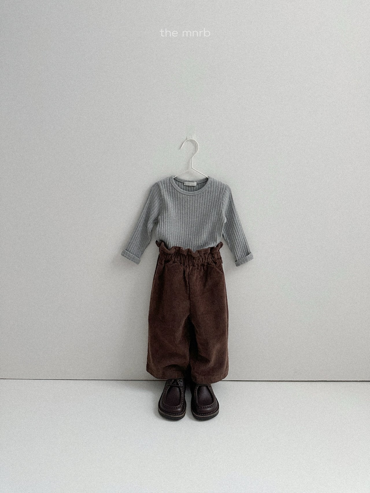 Winter ribbed T-shirt