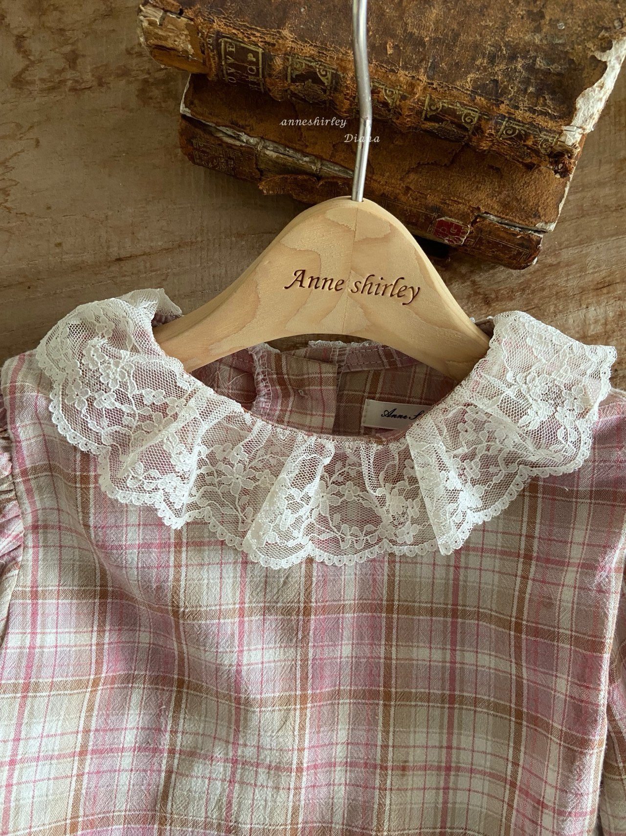 Laurent frill blouse