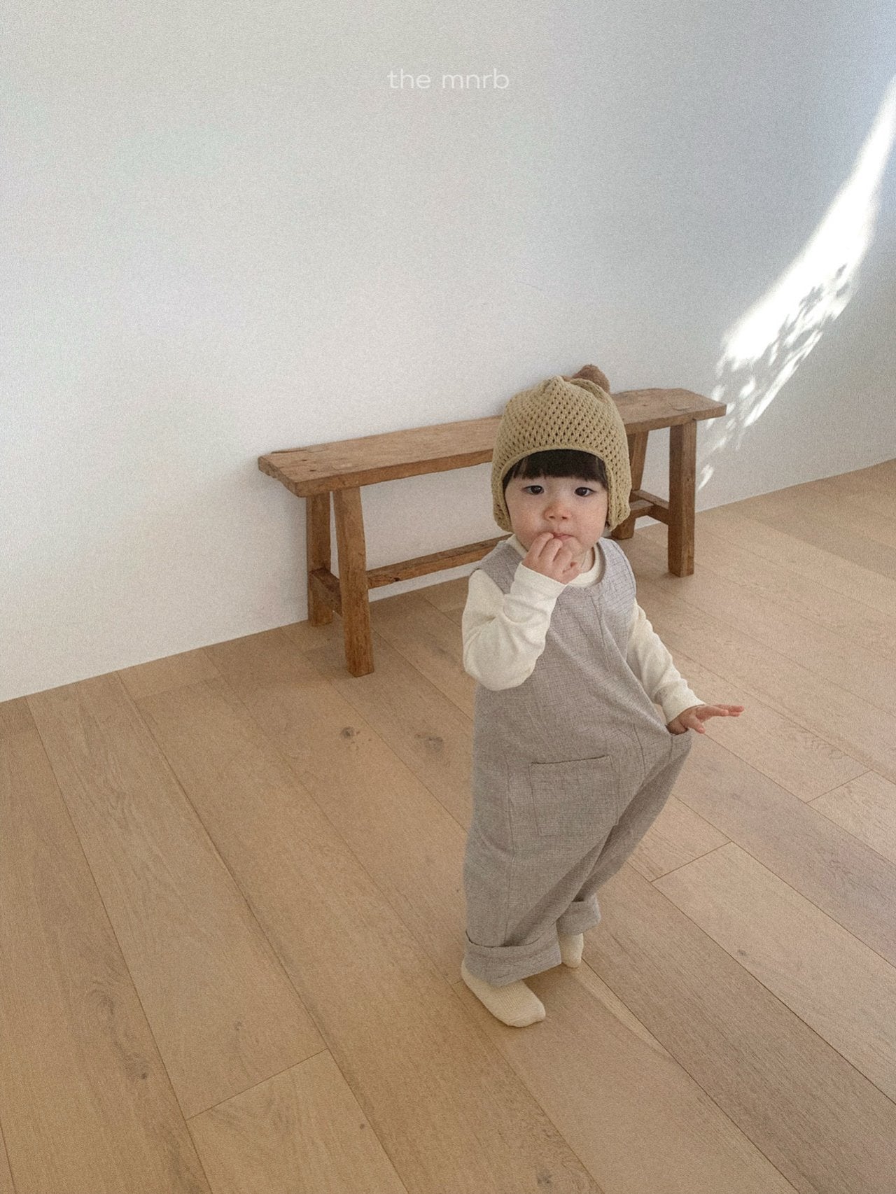 Modern Check Overall