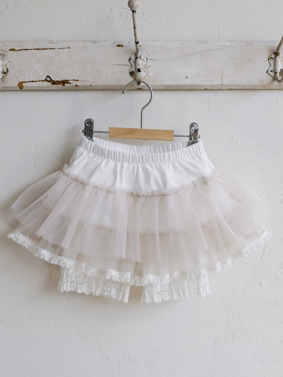 Tulle skirt pants