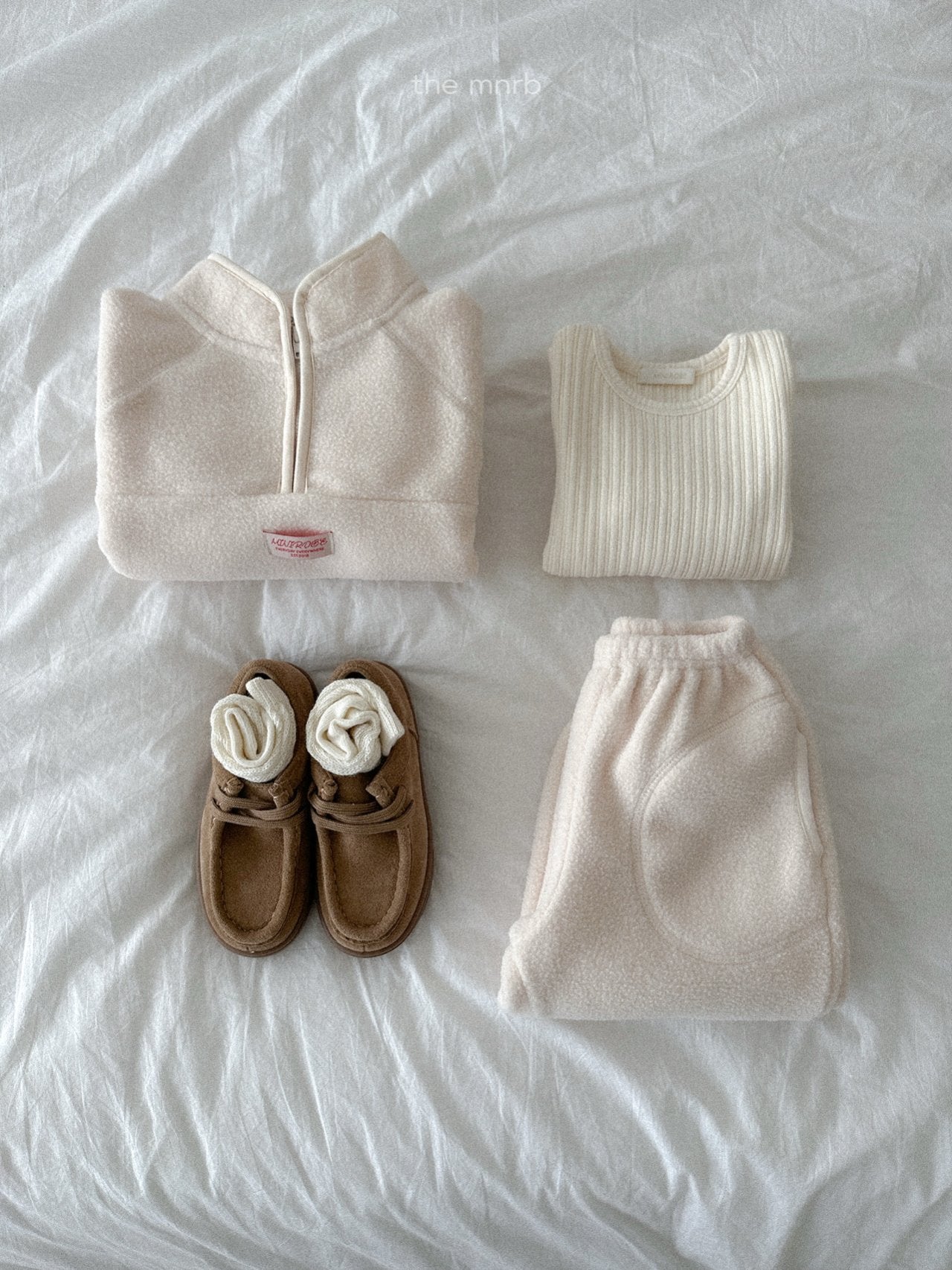 Winter ribbed T-shirt