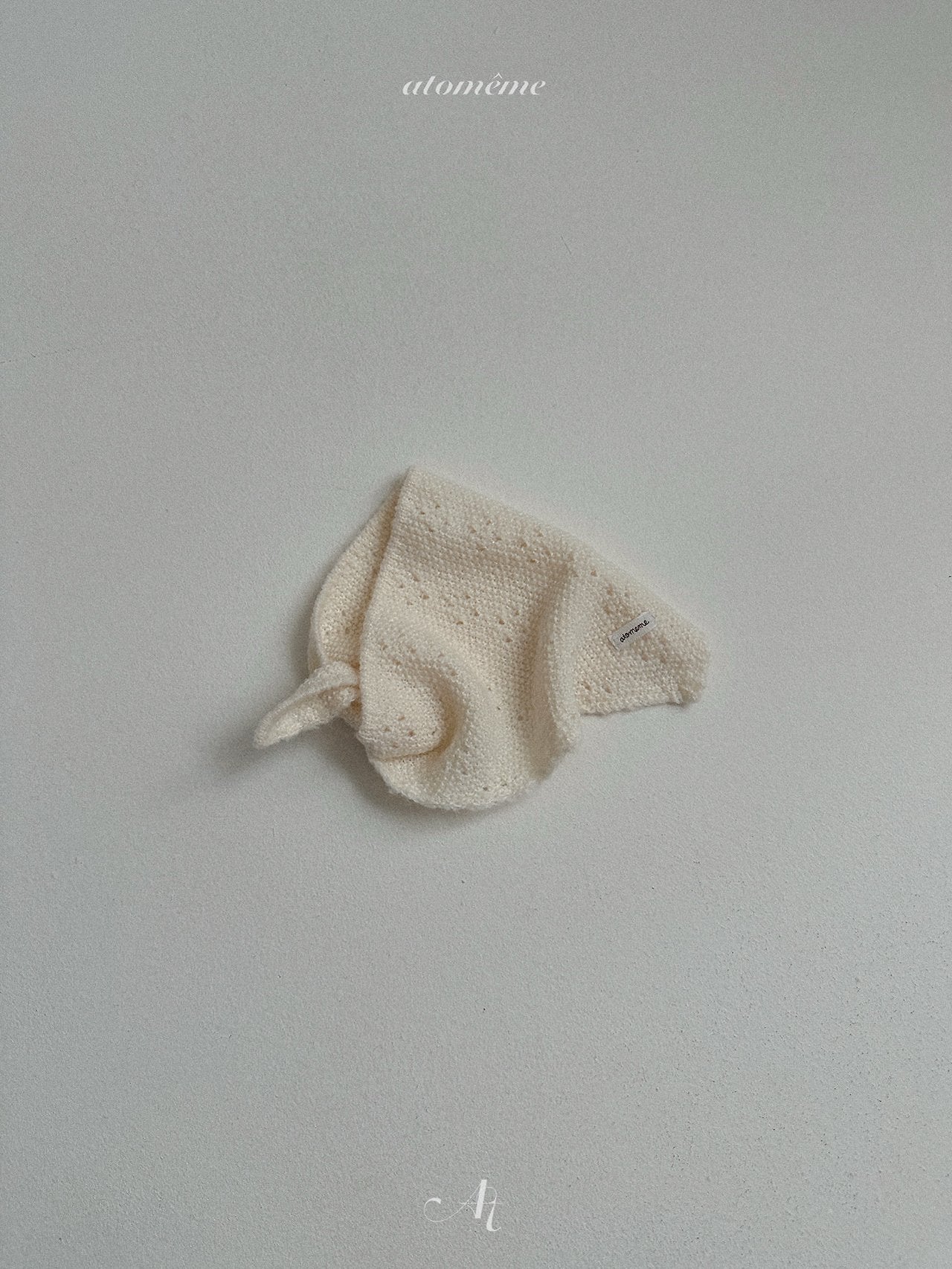 Mellow knit scarf
