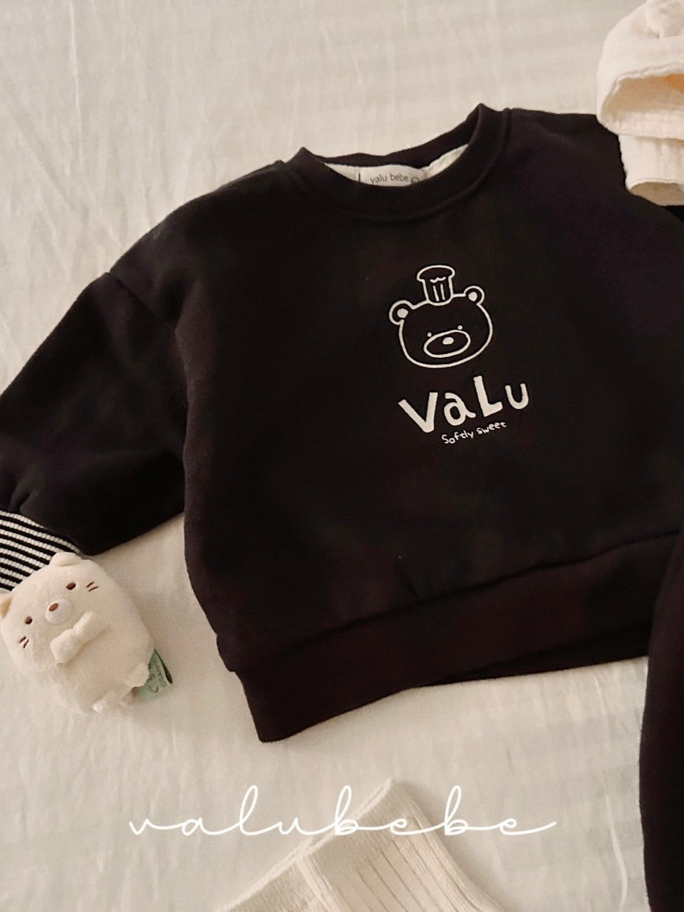 Cooking bear sweatshirt