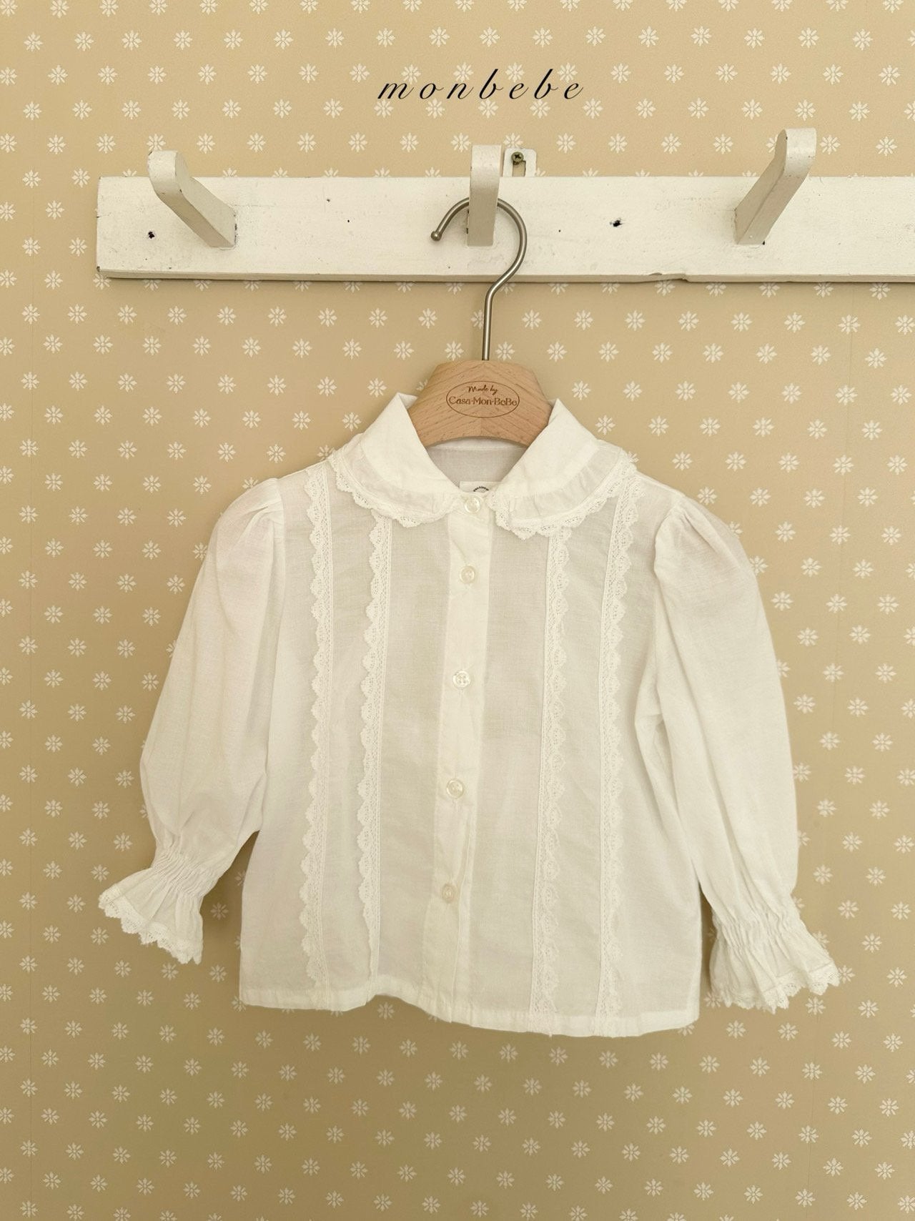 Pepe lace blouse