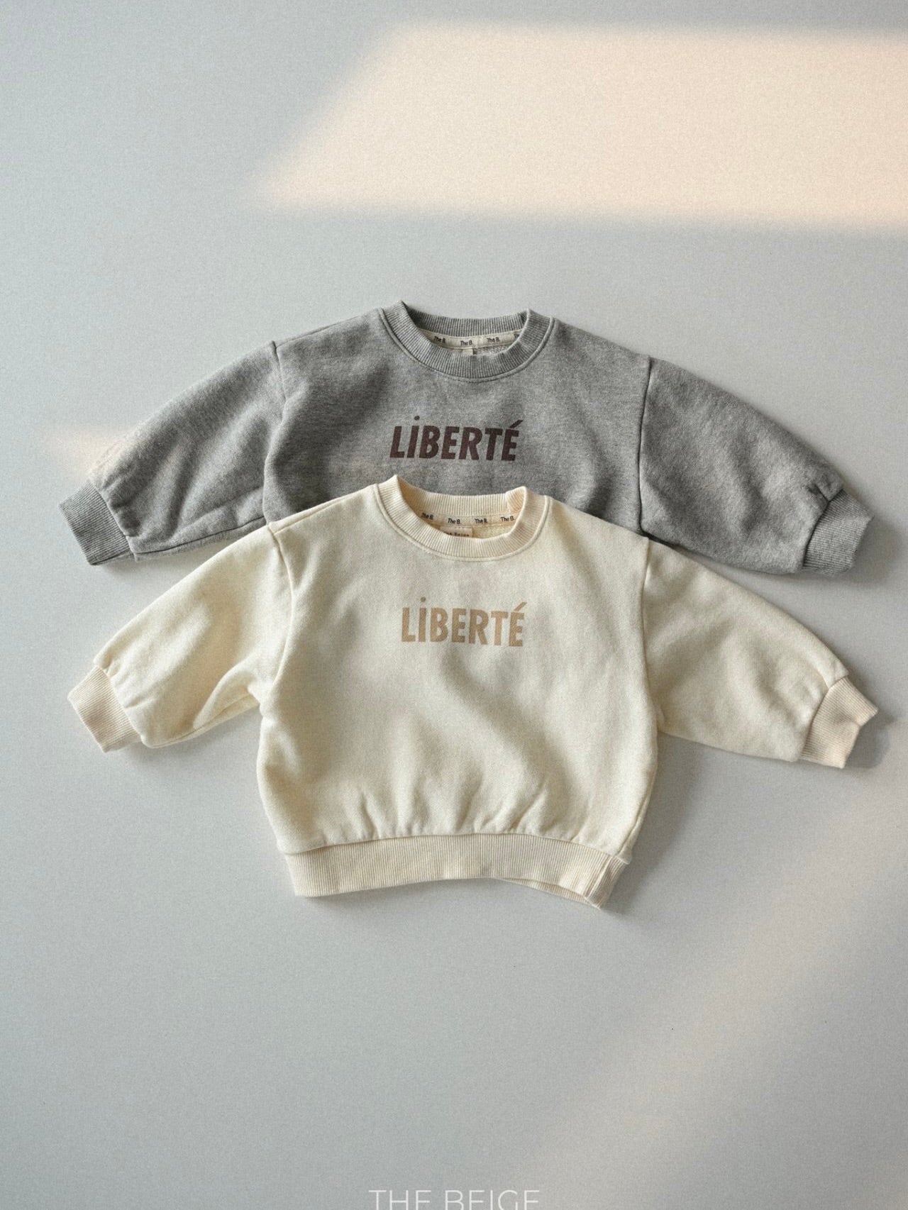 Spring printed sweatshirt