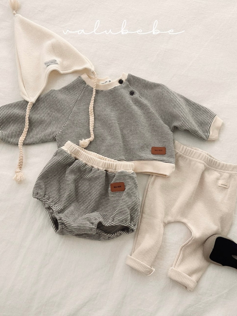 Striped raglan MTM (baby)