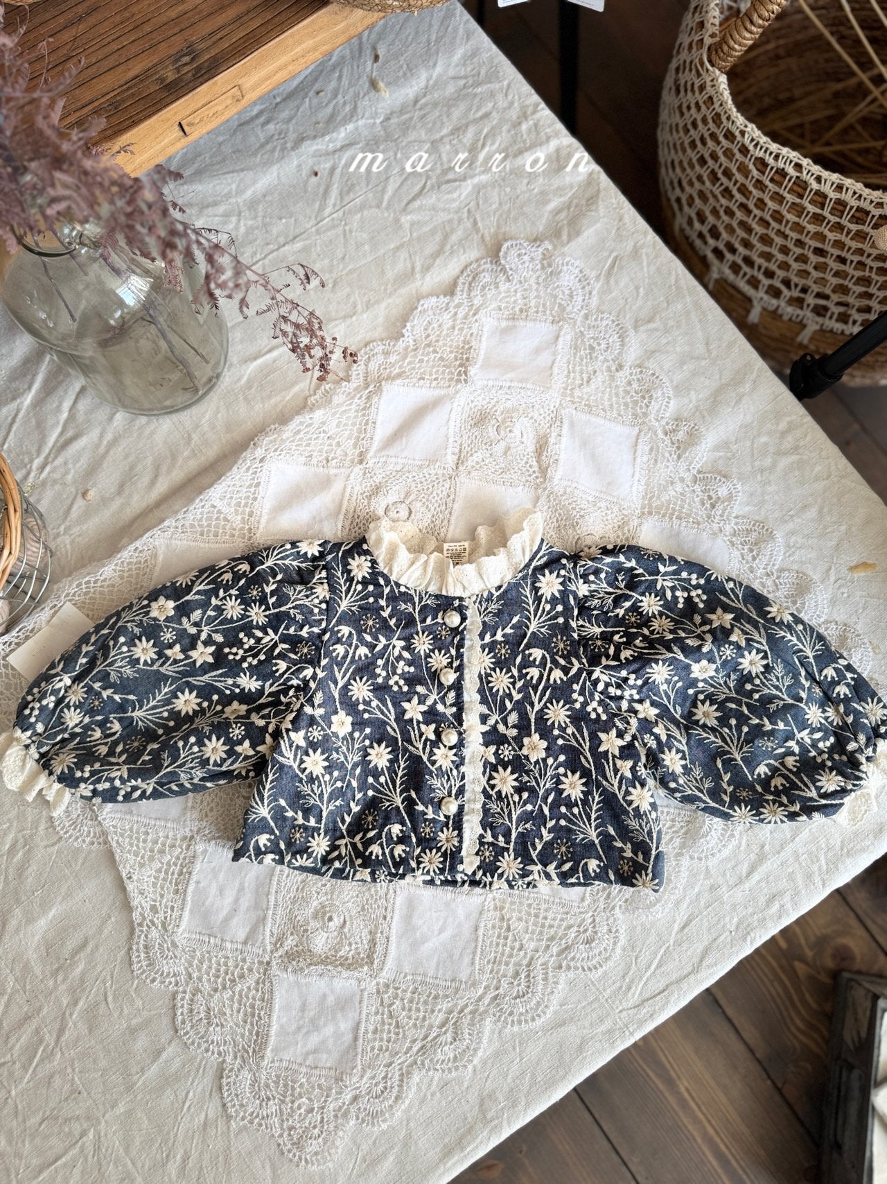 Flower jacket