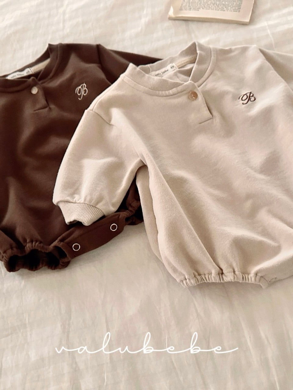 My boy rompers