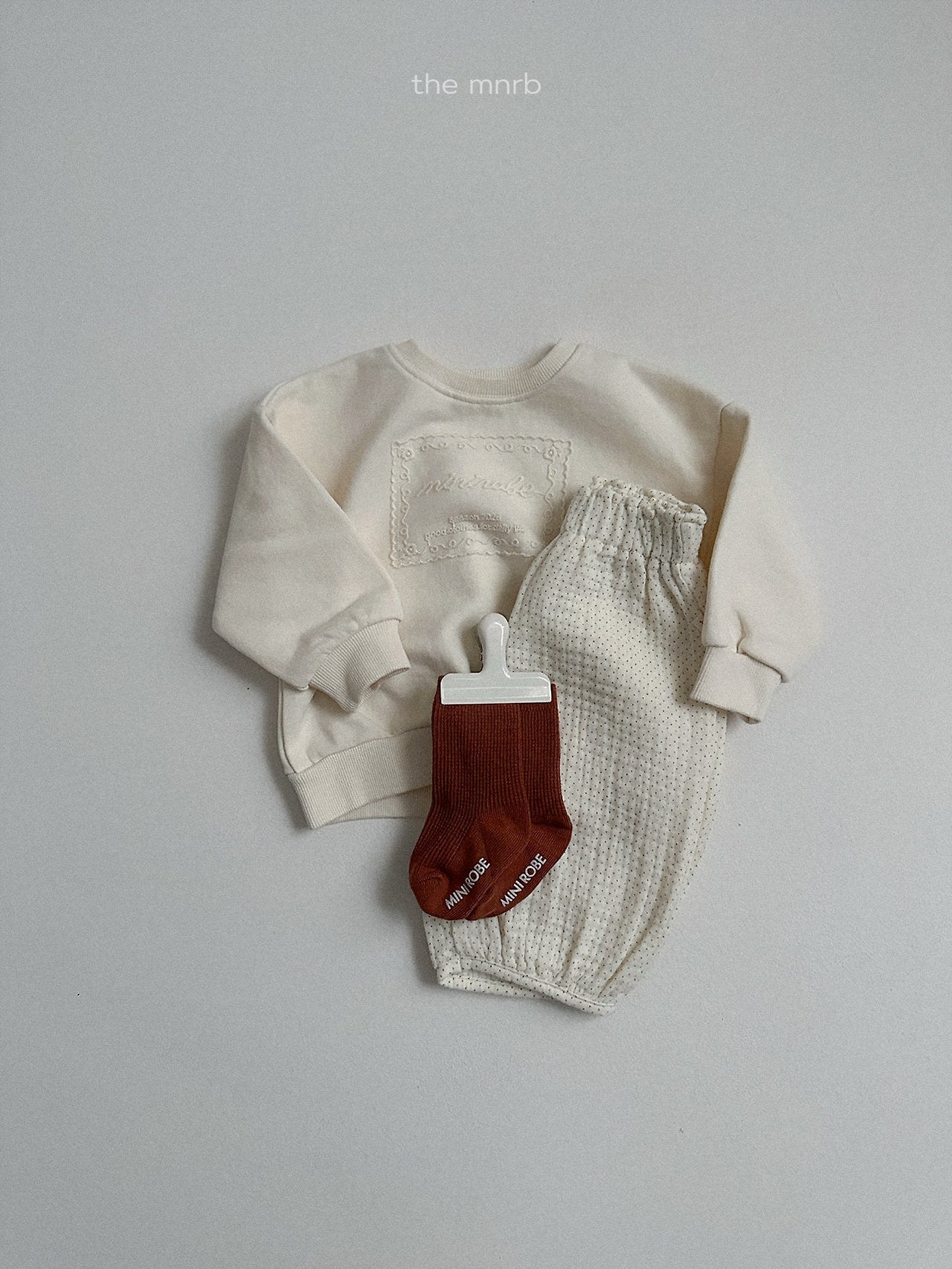Cotton rib socks (3 piece set)