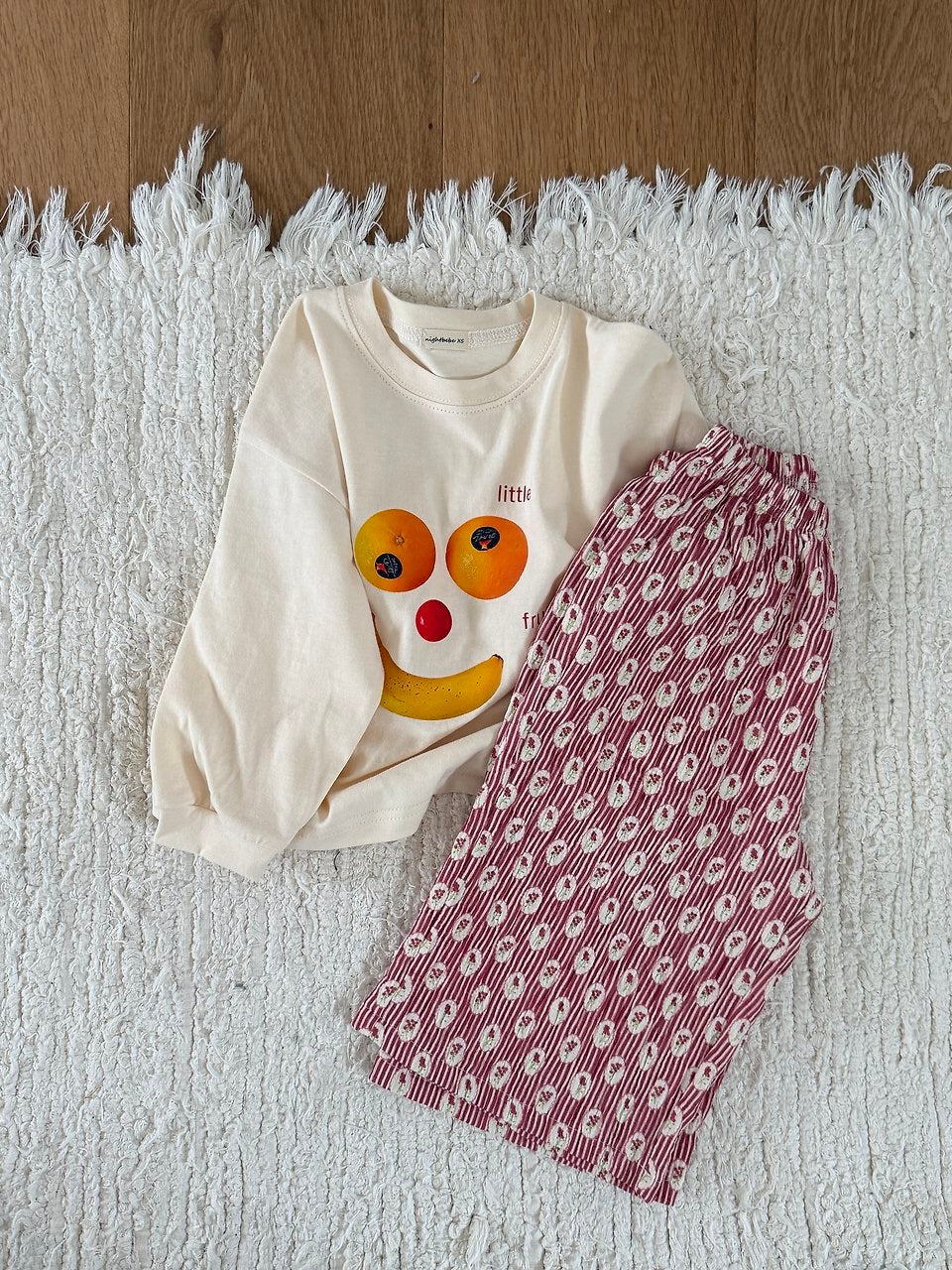 Little fruits long sleeve T