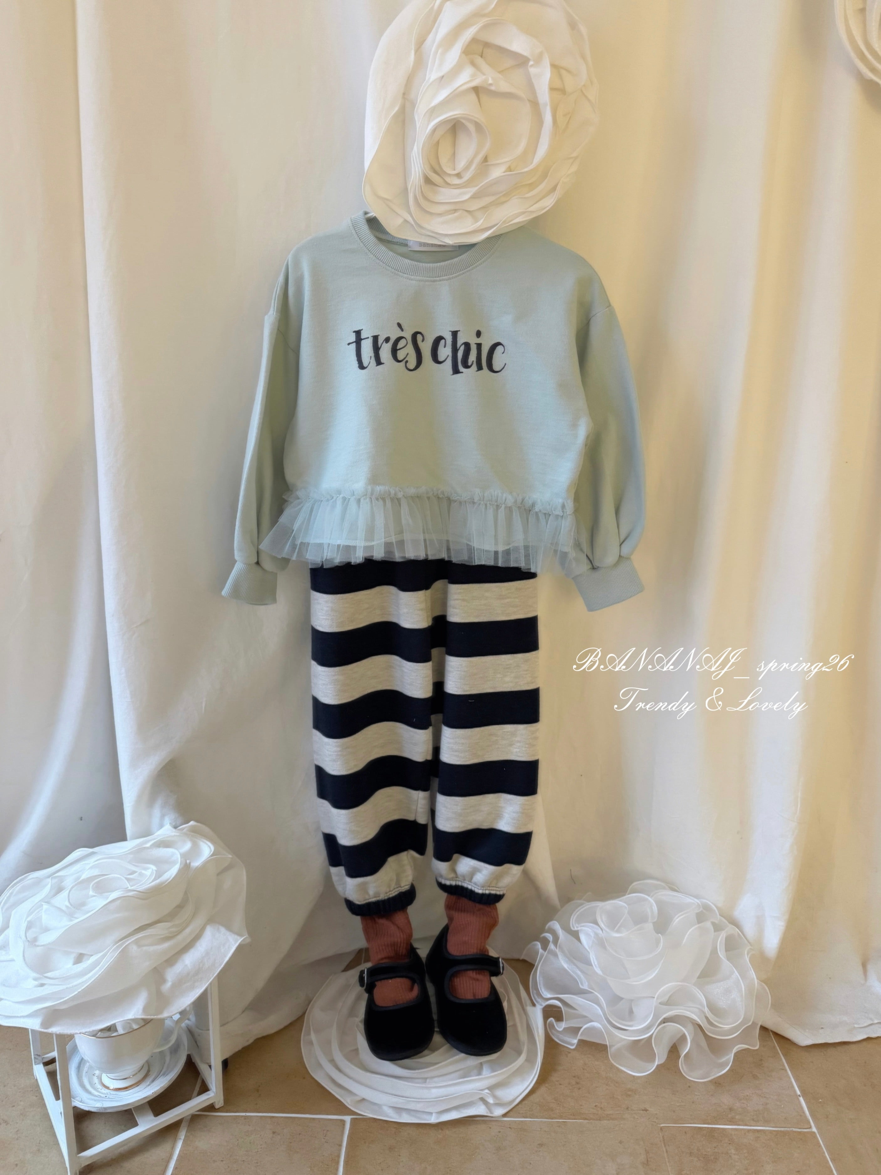 Très chic sweatshirt