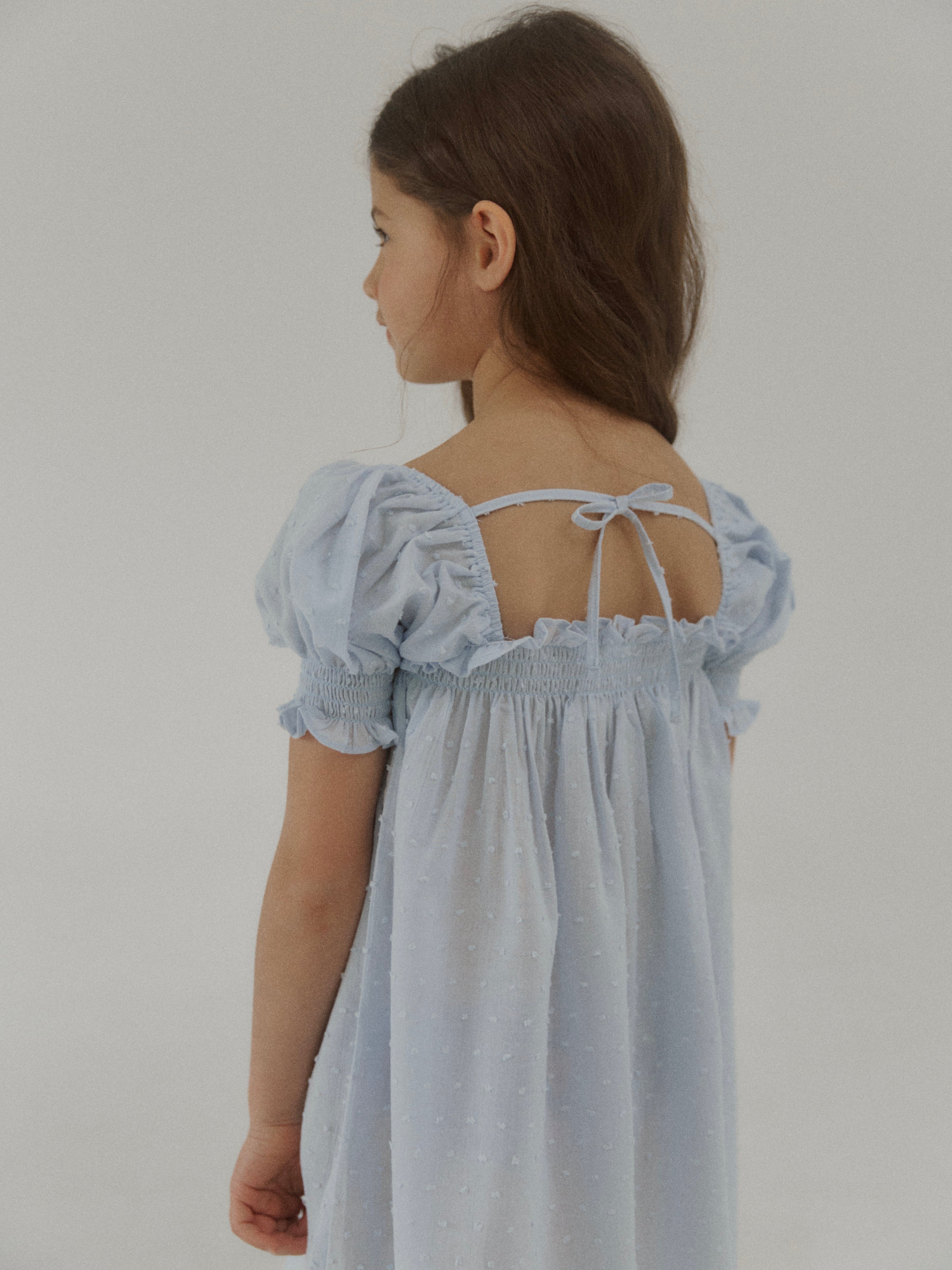 Bell Dress (baby blue)