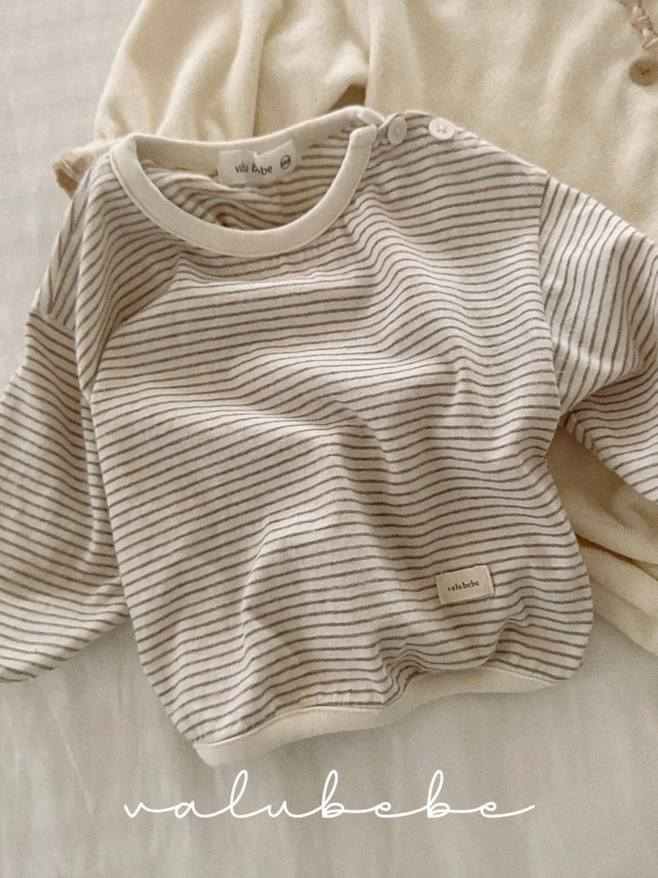Stripe single button T (Spring 26)