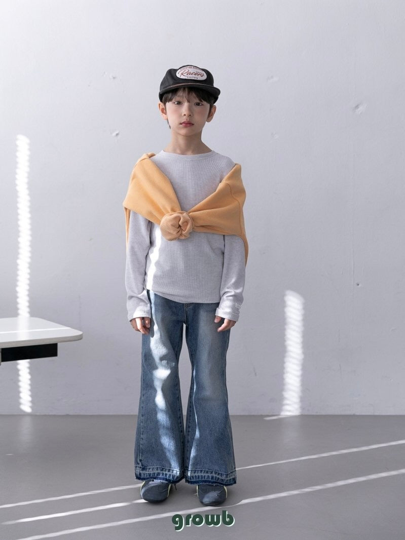 Maison bootcut pants