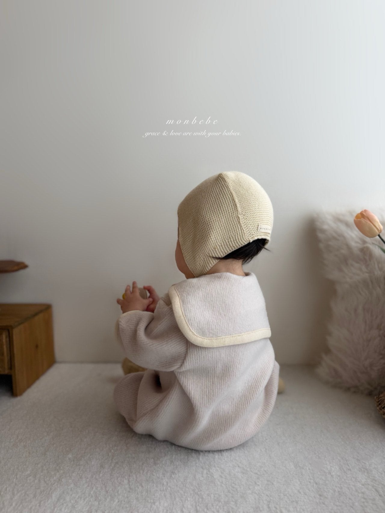 Handmade sailor rompers