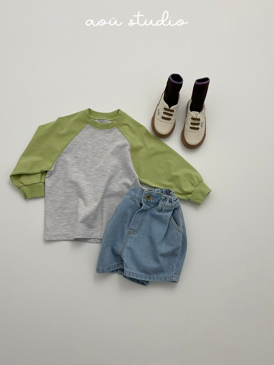 Steady raglan T