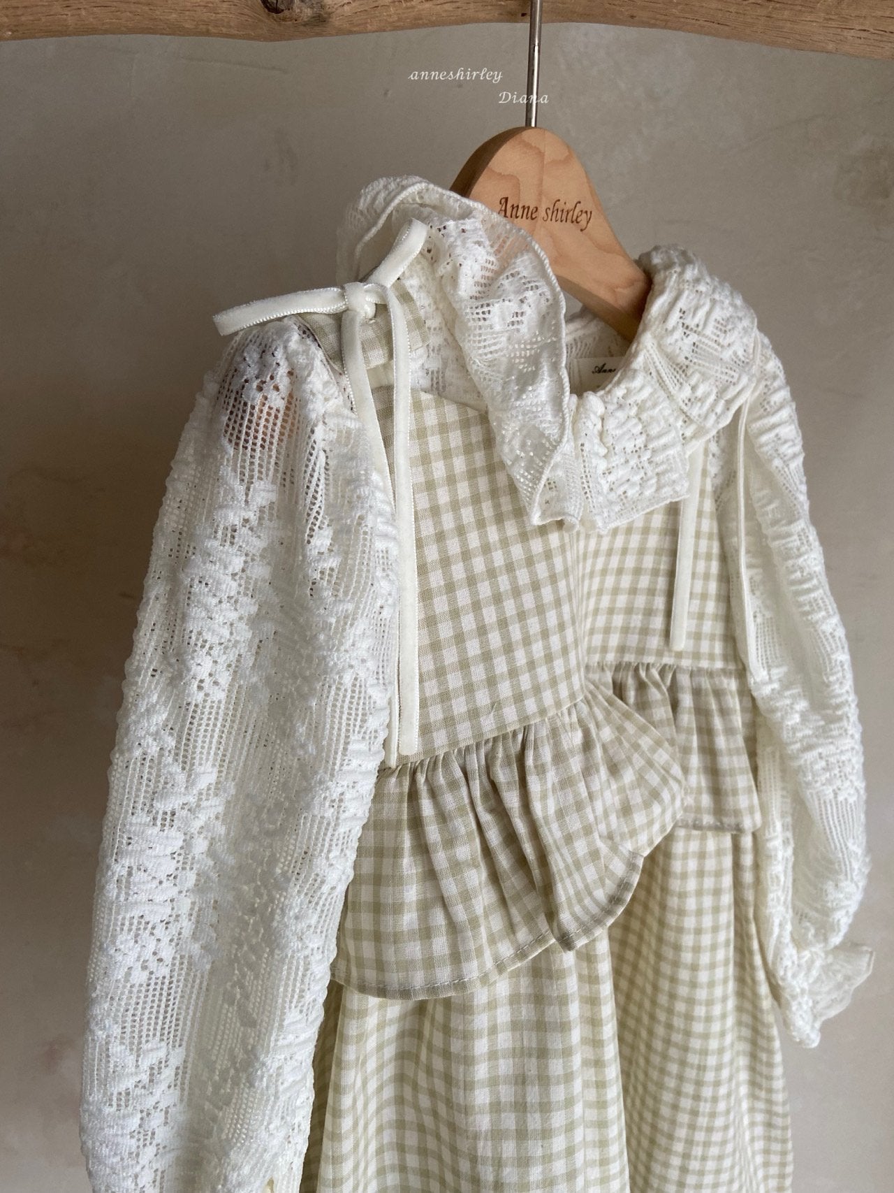 Laurent frill blouse