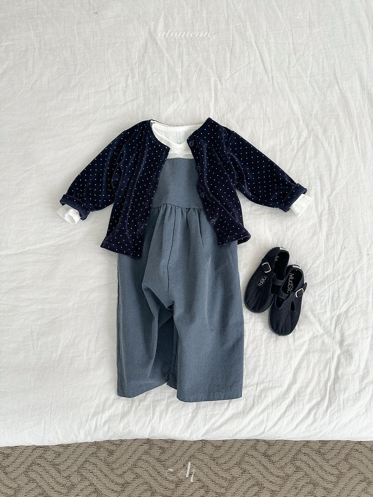 Herringbone overall