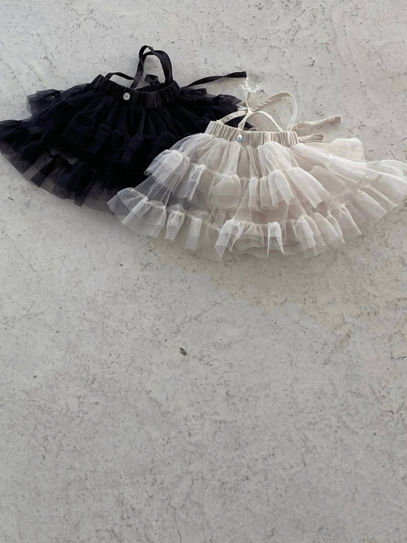 Bebe mesh skirt