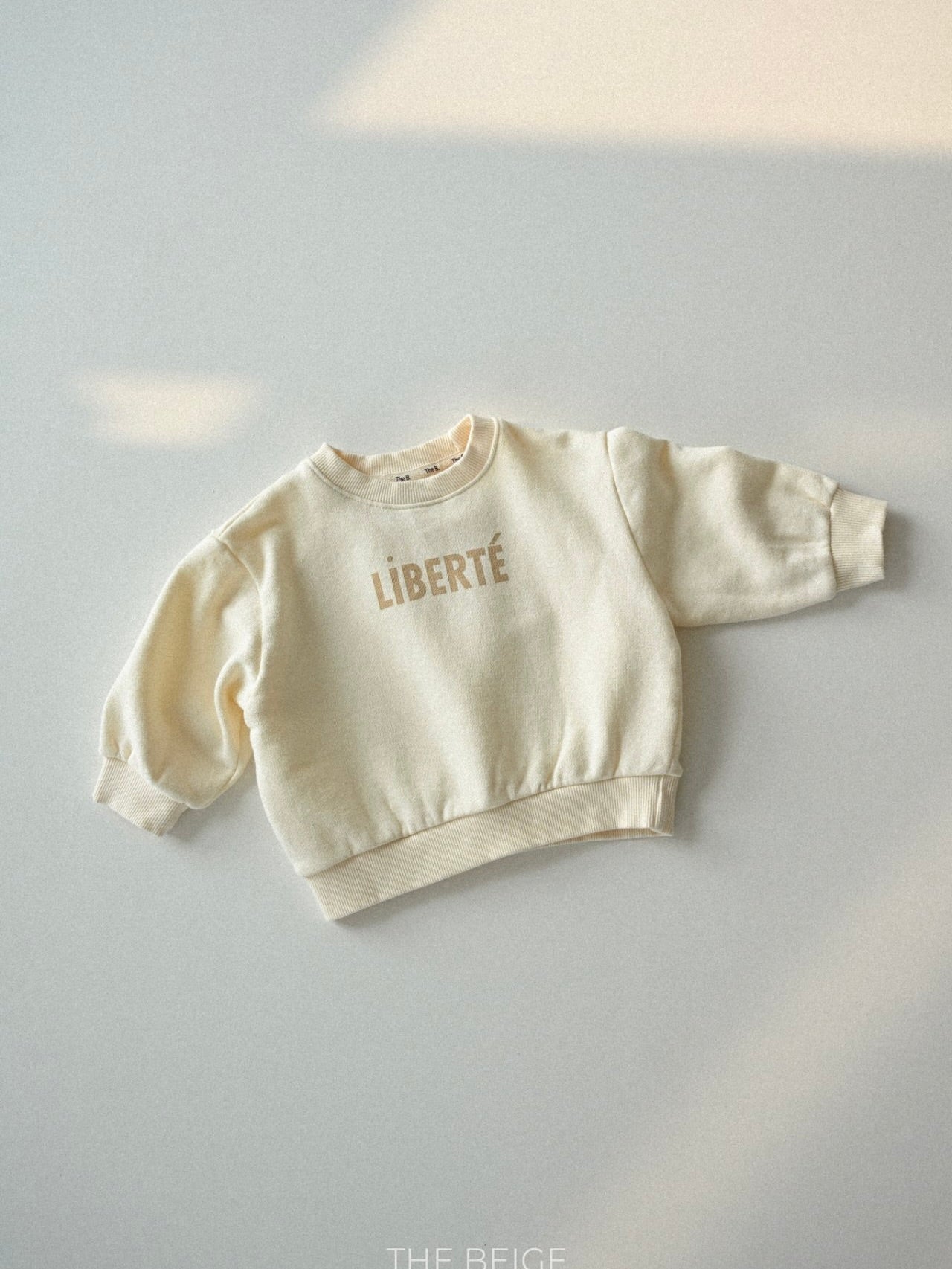 Spring printed sweatshirt