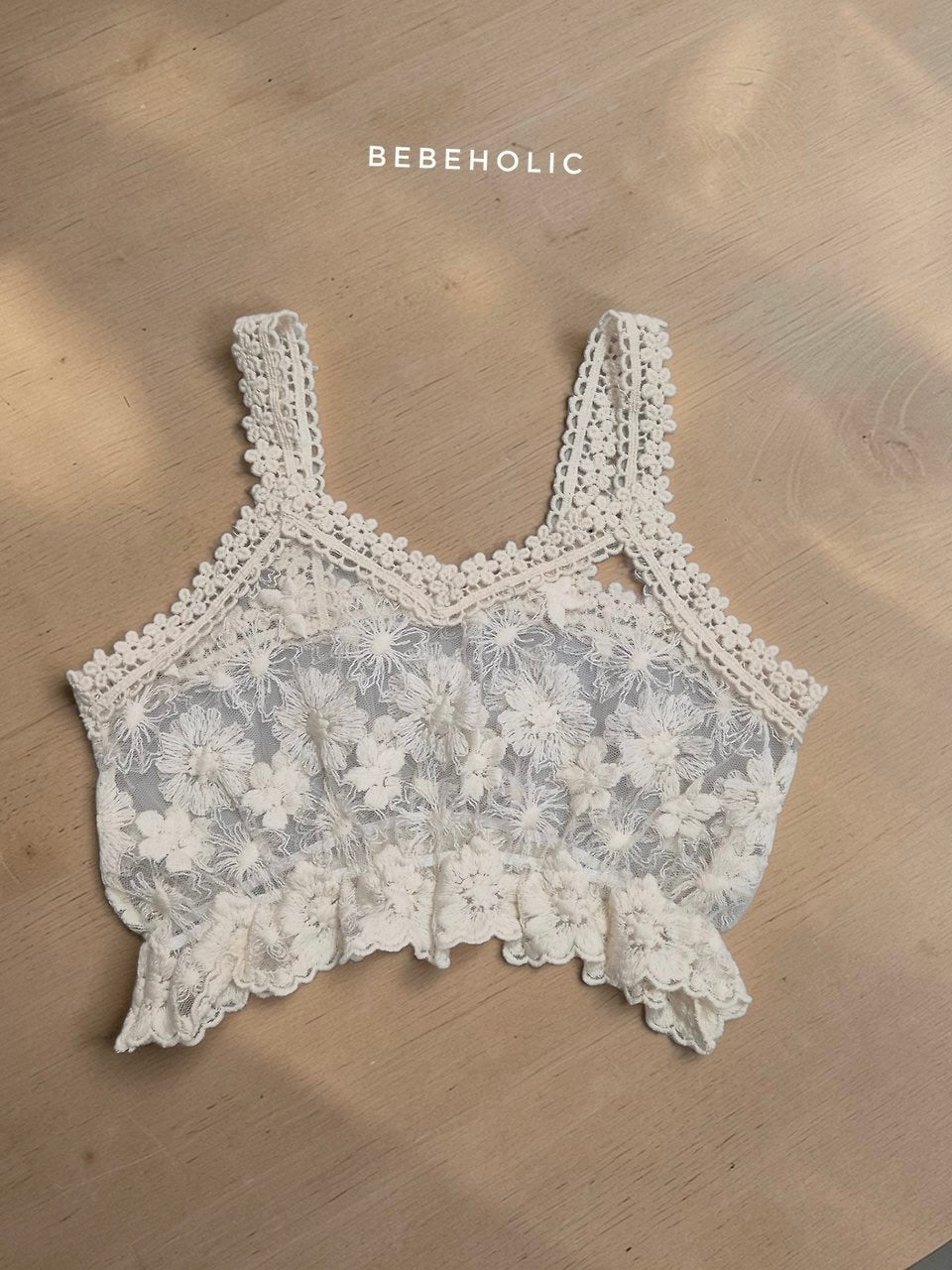 Lace bustier
