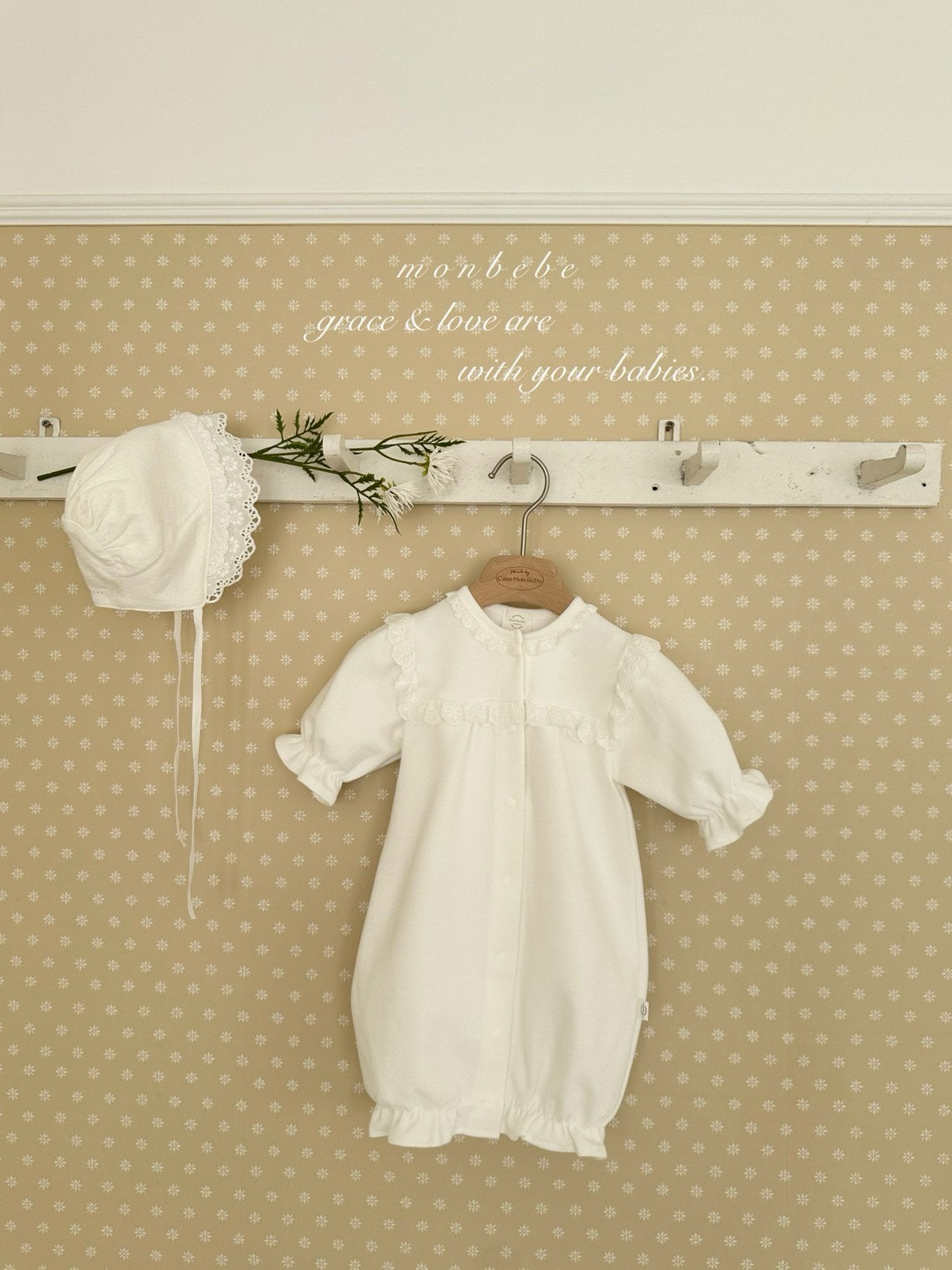 Lace brandy rompers (Spring 26)