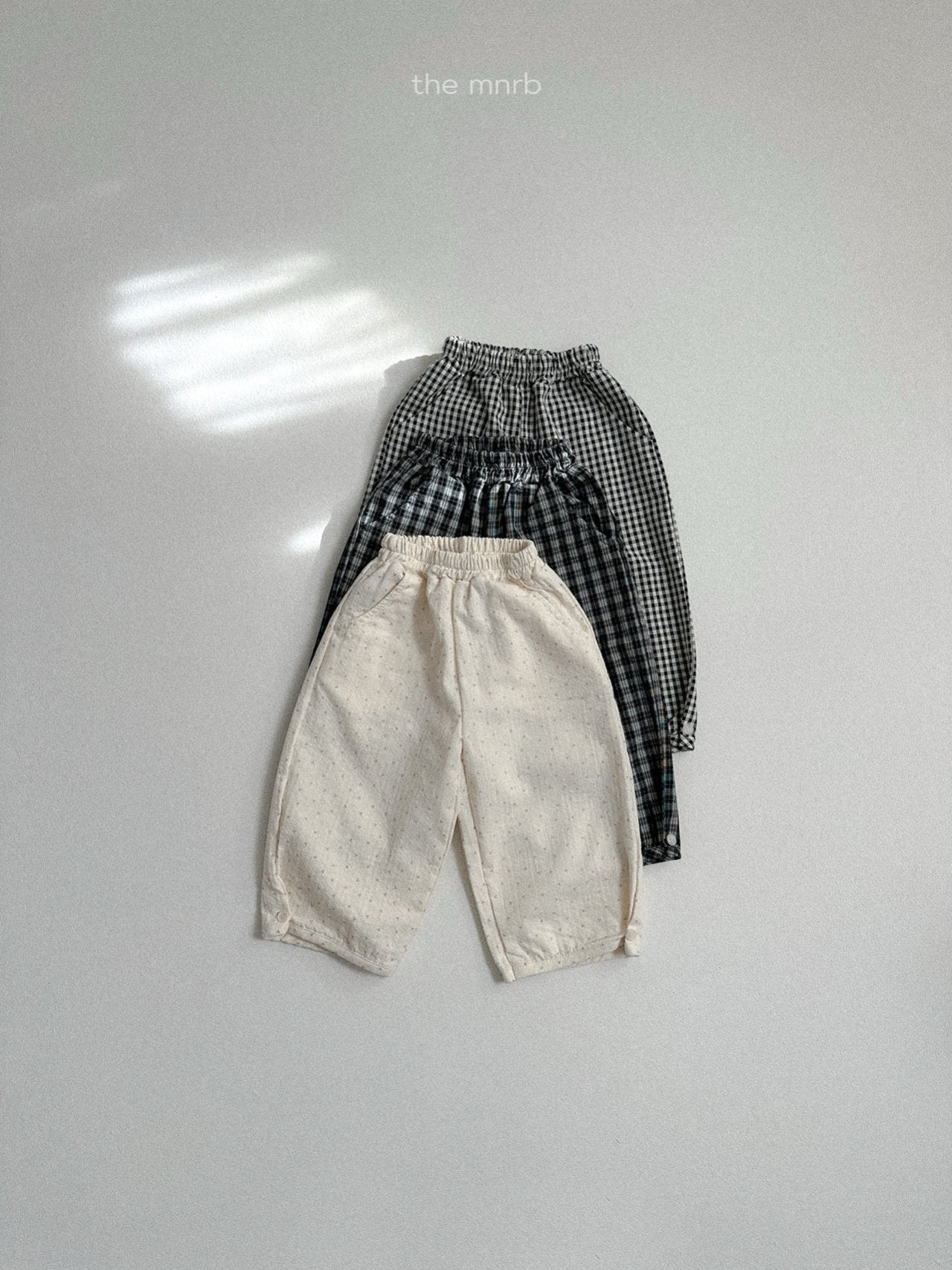 Lomming Collar Pants