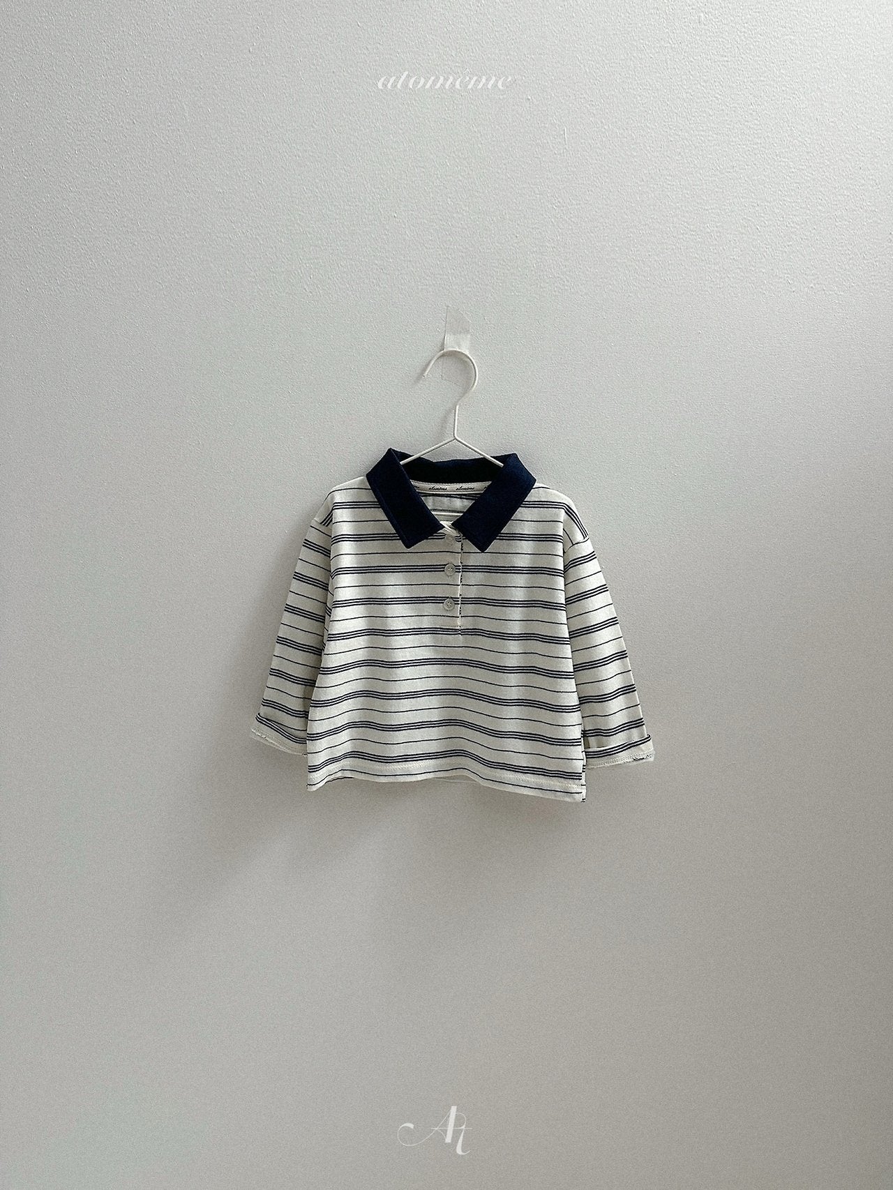 Aiden collar T shirt