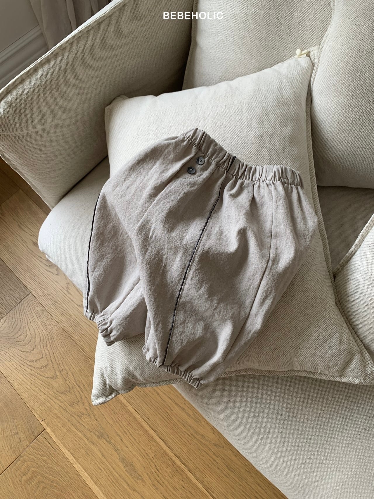 Robo linen pants