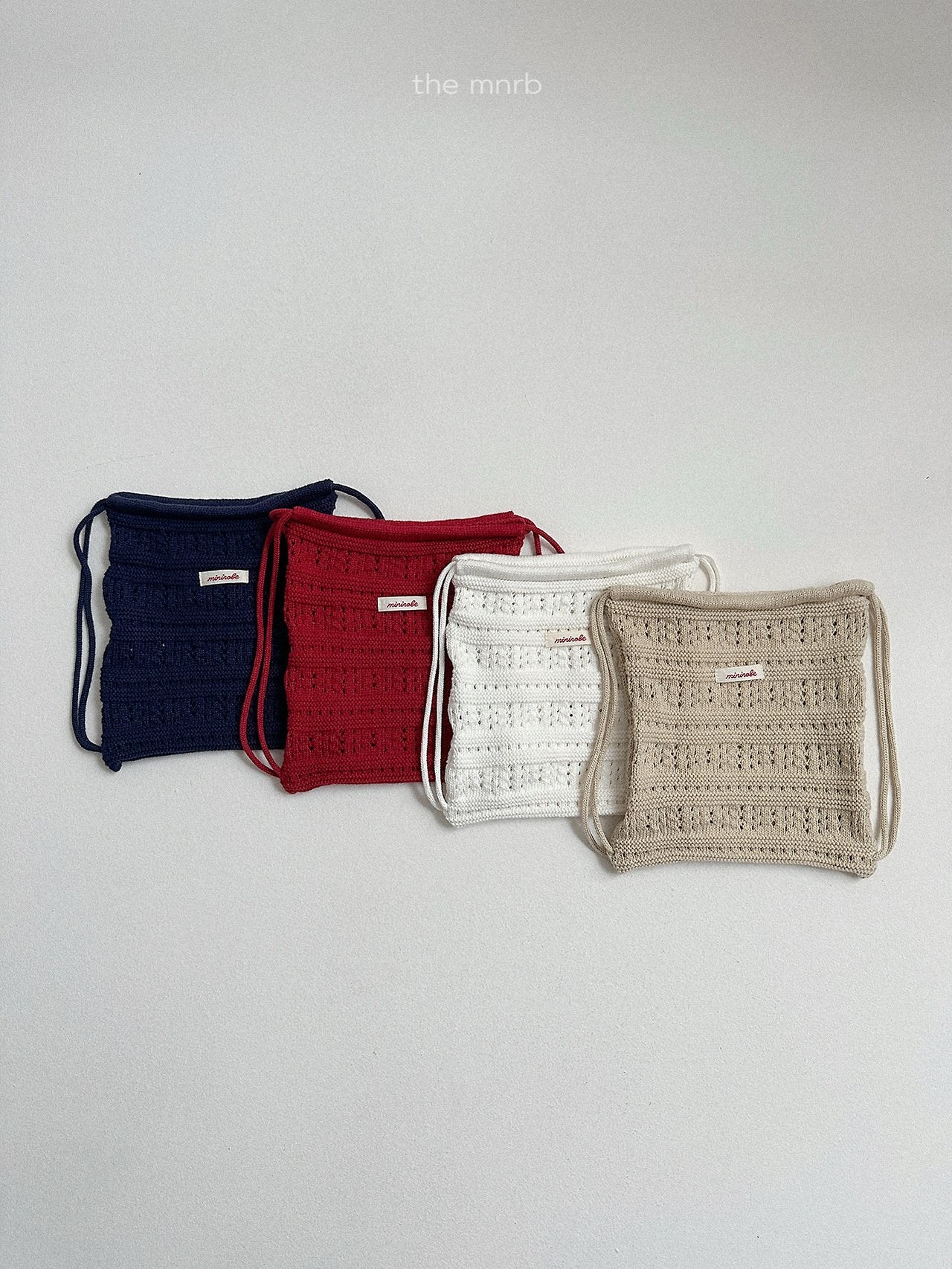 Crochet knit bag