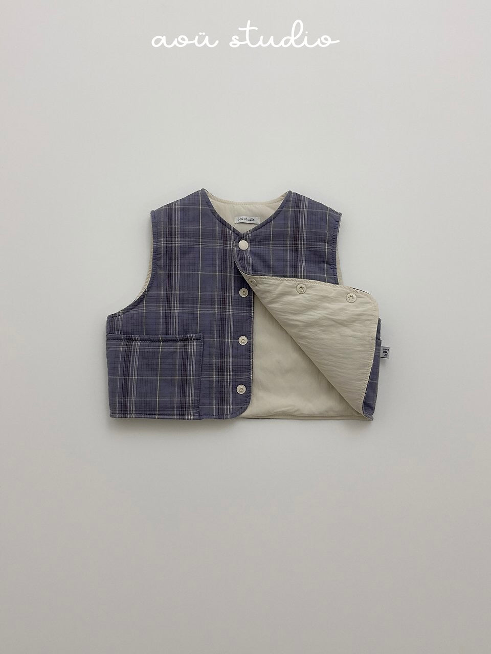 Oyu reversible vest