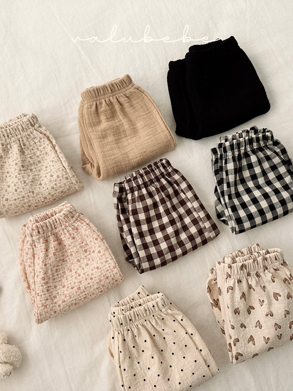 Autumn pattern pants (baby & kids)