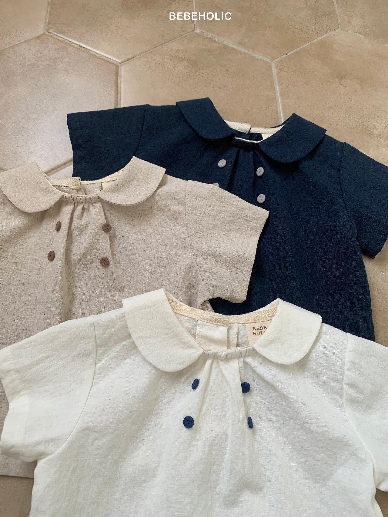 Mael double blouse