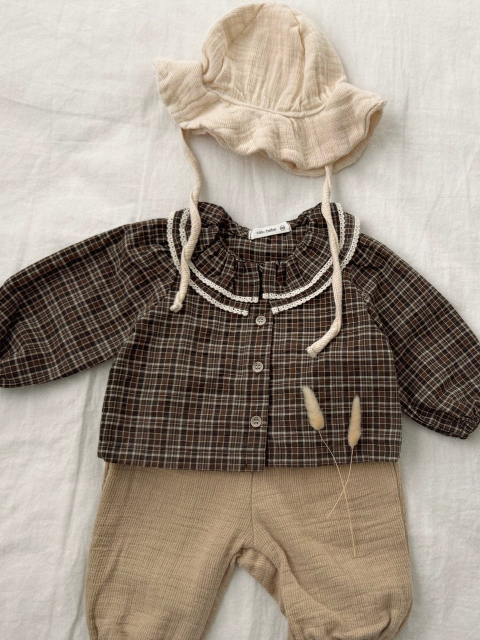 Autumn pattern pants (baby & kids)