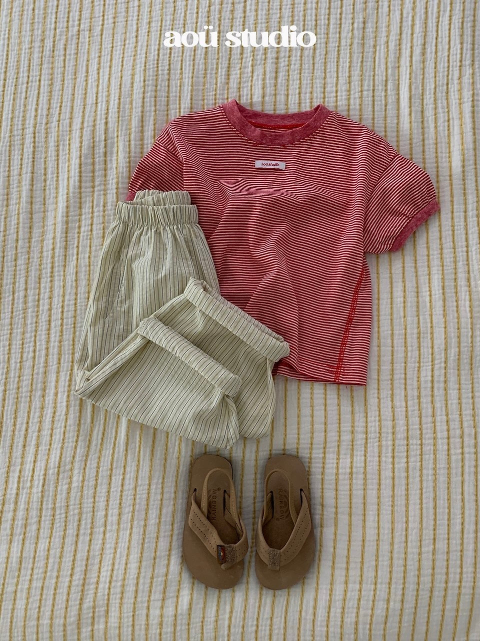 Mini stripe T