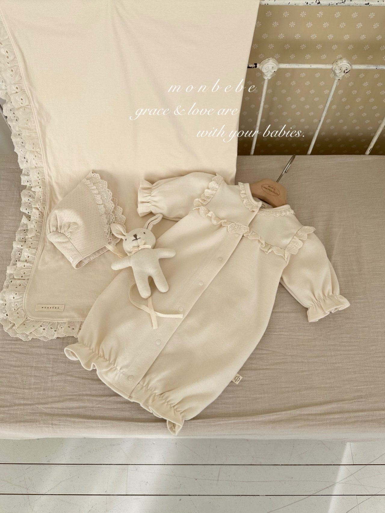 Lace brandy rompers (Spring 26)