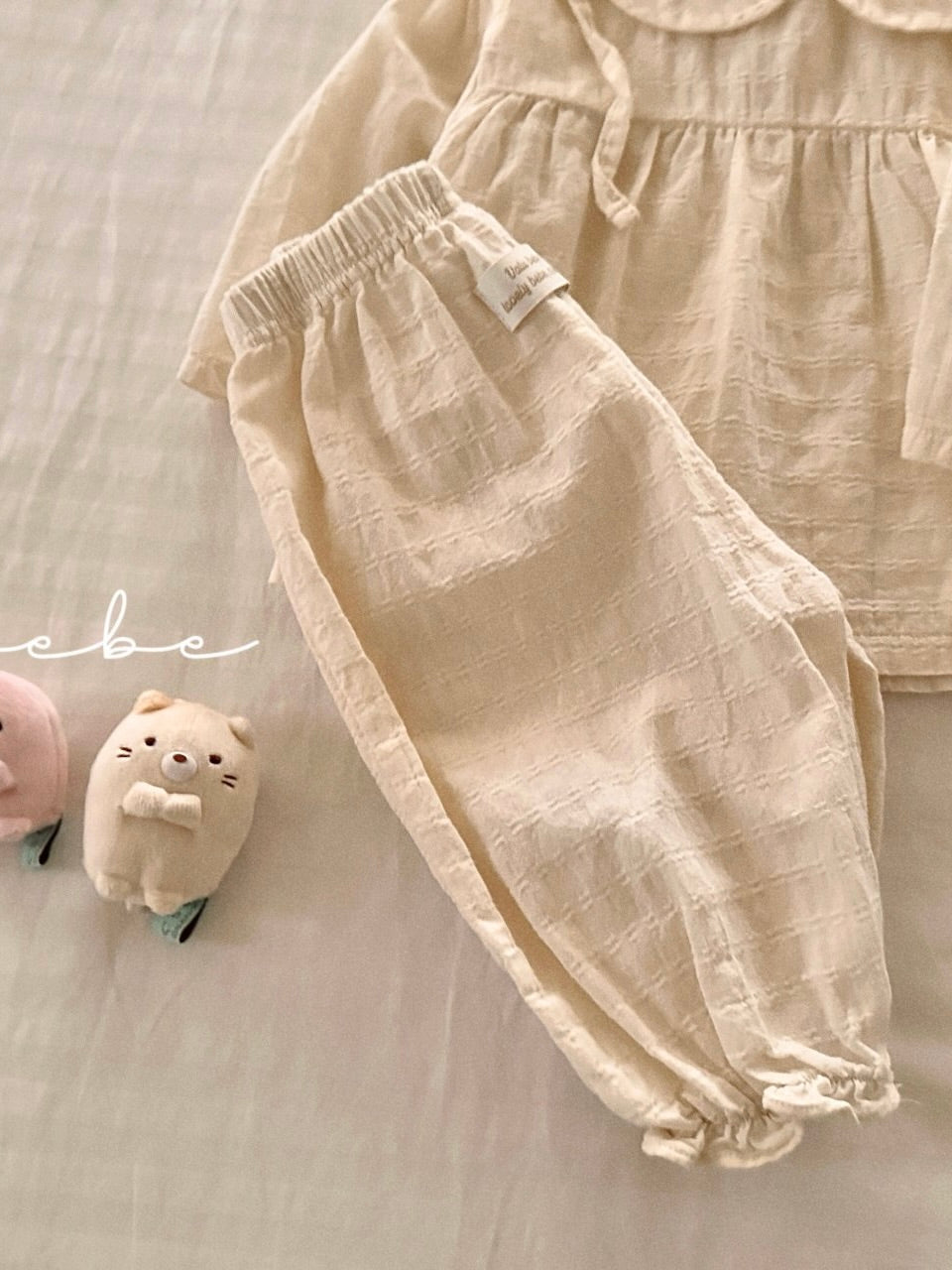 Natural pants (Spring 26)