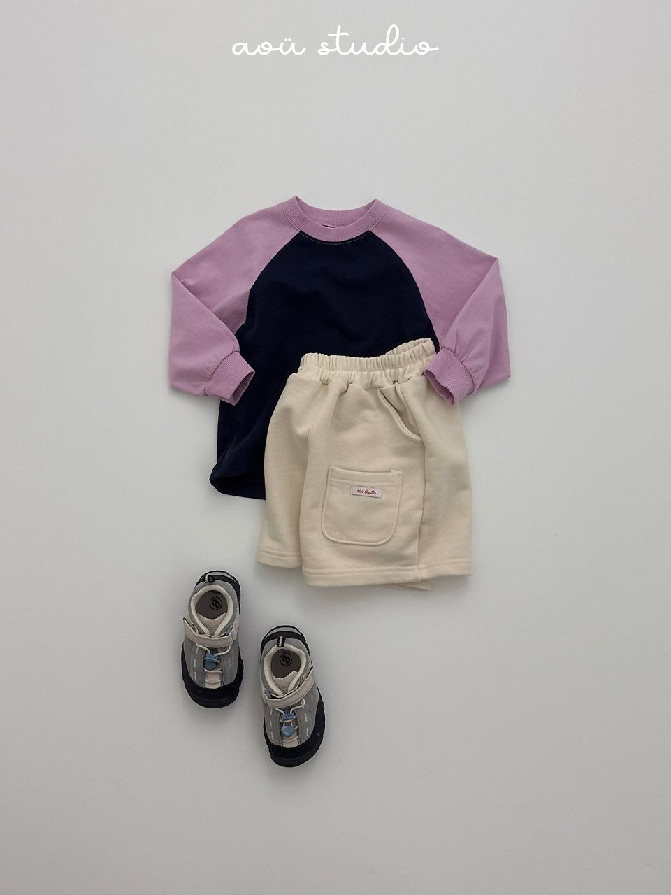 Steady raglan T