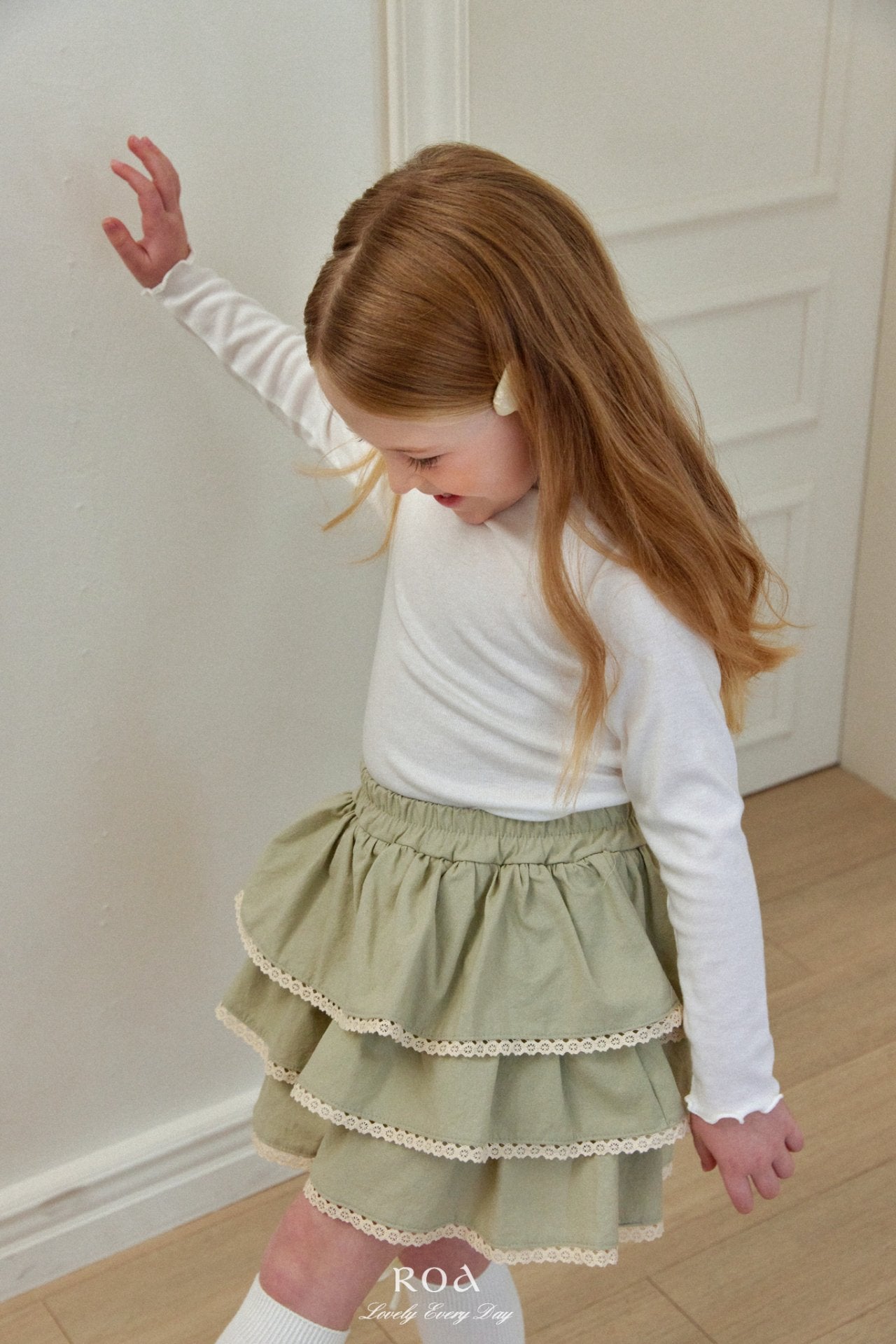 Chloe tiered pants