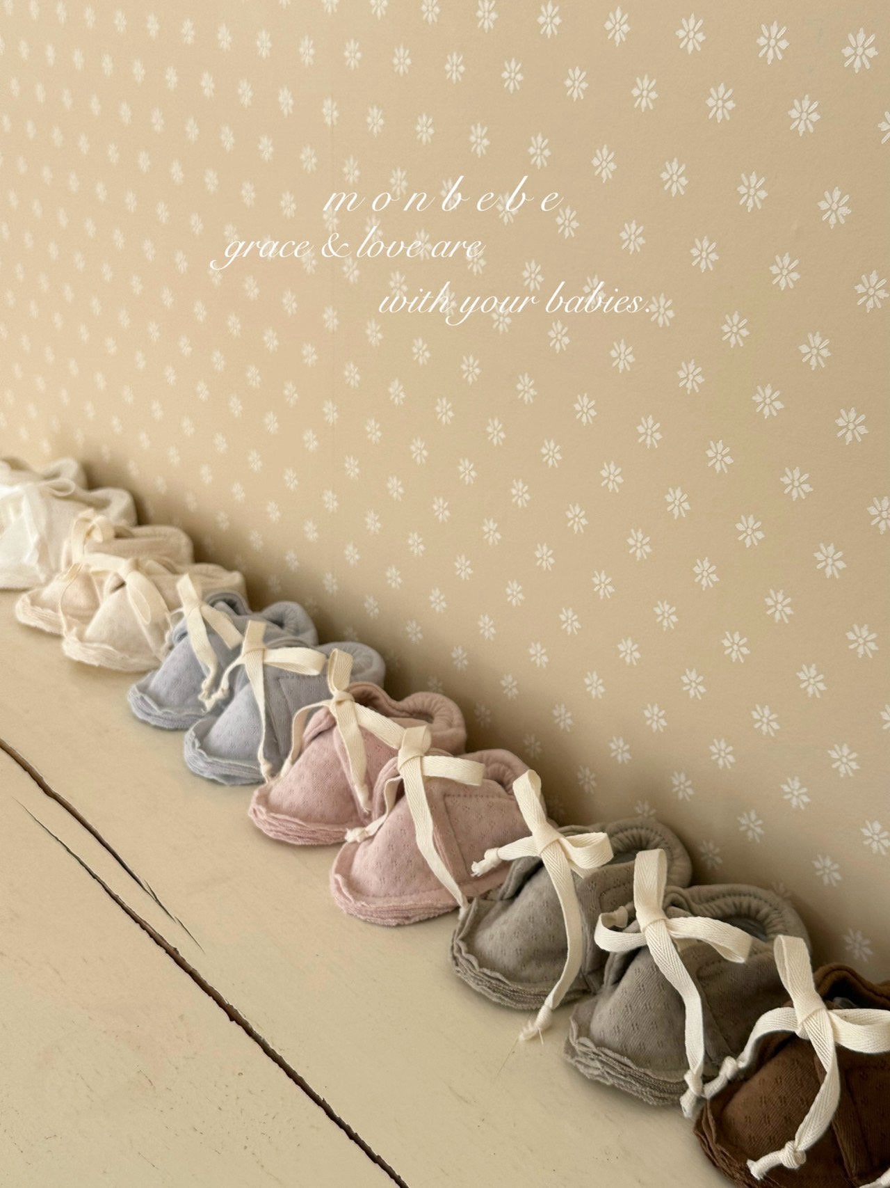 Noah newborn shoes